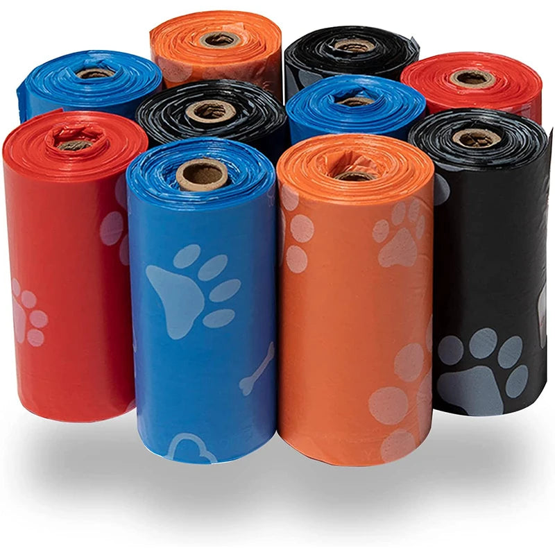 Clean Paws, Clean Planet: Dog Waste Bag Rolls