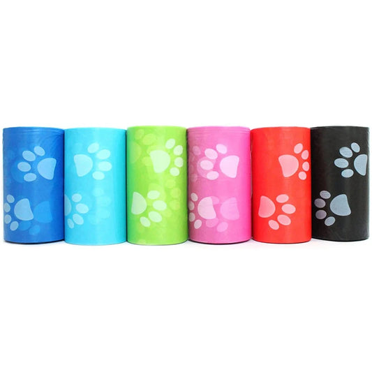 Clean Paws, Clean Planet: Dog Waste Bag Rolls